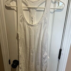 Worn tank top, still in good condition, no holes